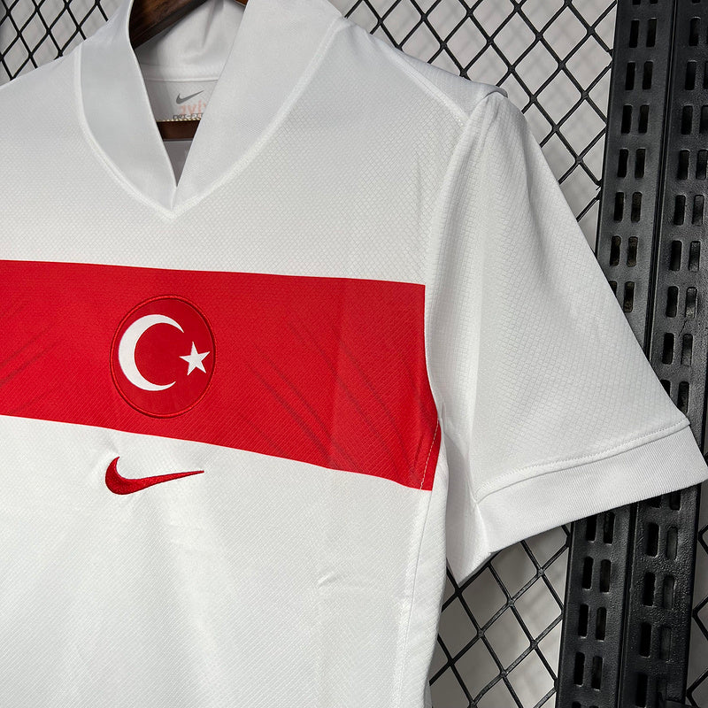 Camisa Seleção da Turquia l - 24/25