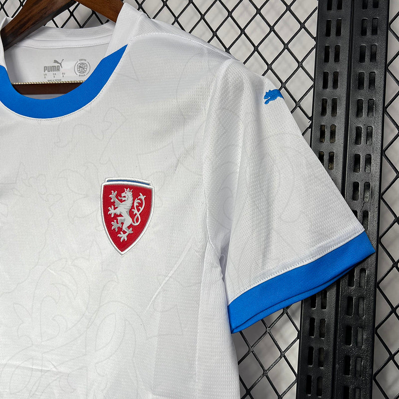 Camisa Czech Republic 24/25 - Away