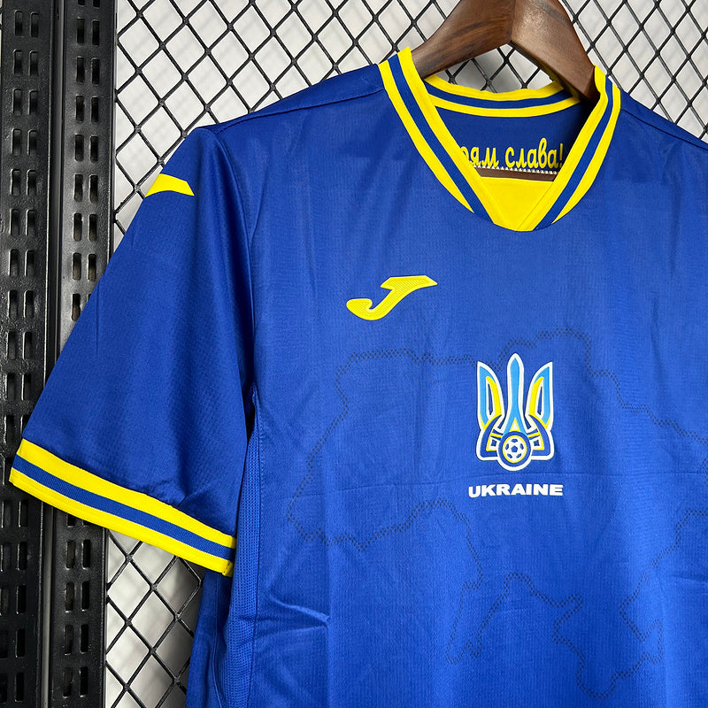 Camisa Seleção da Ucrania ll - 24/25