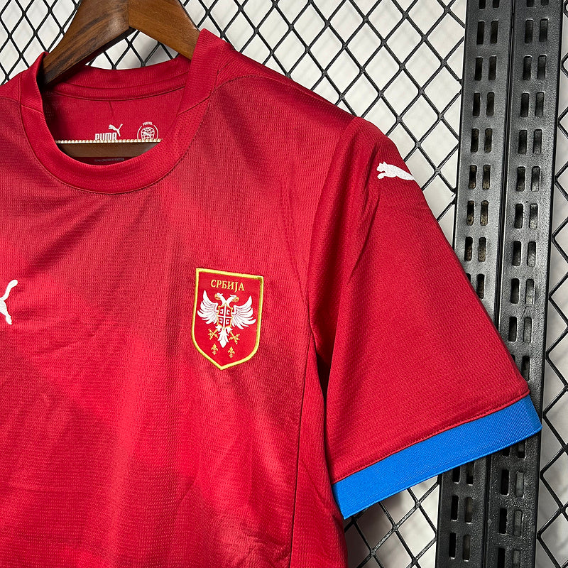 Camisa Seleção Sérvia l - 24/25