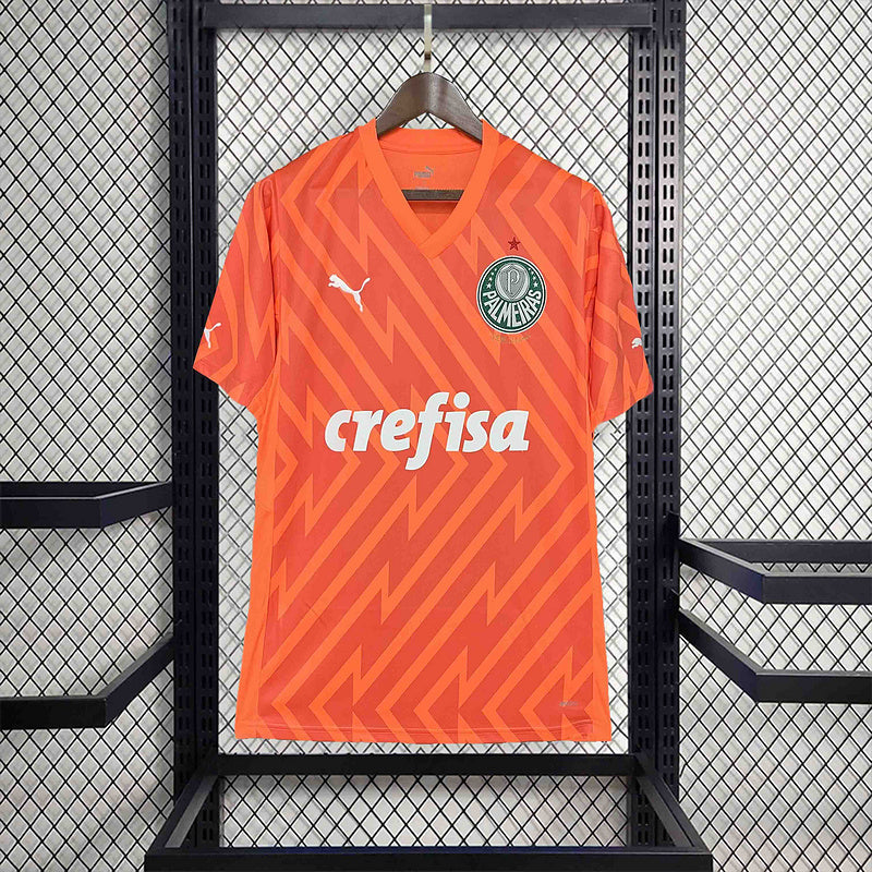 Camisa do Palmeiras Goleiro 24/25 - Laranja