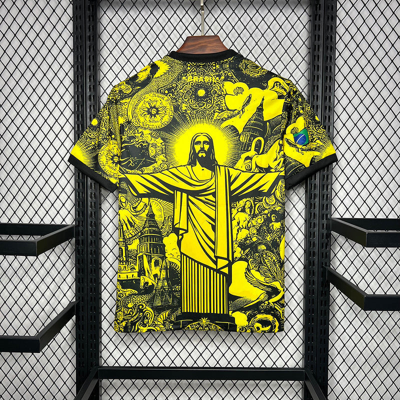 Camisa 24∕25 Seleção Brasil Edição Especial Amarelo