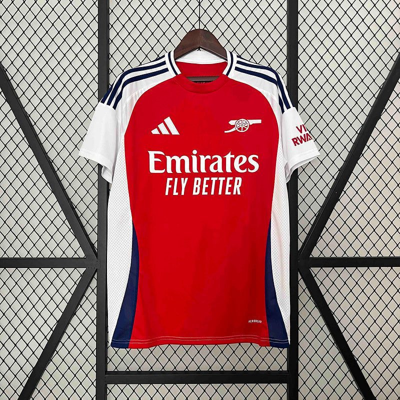 Camisa Arsenal 24/25 Home I  Vermelho