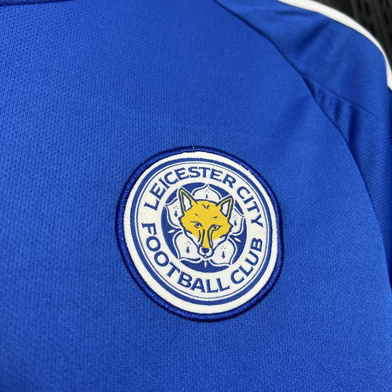 Camisa do Leicester City l 24/25