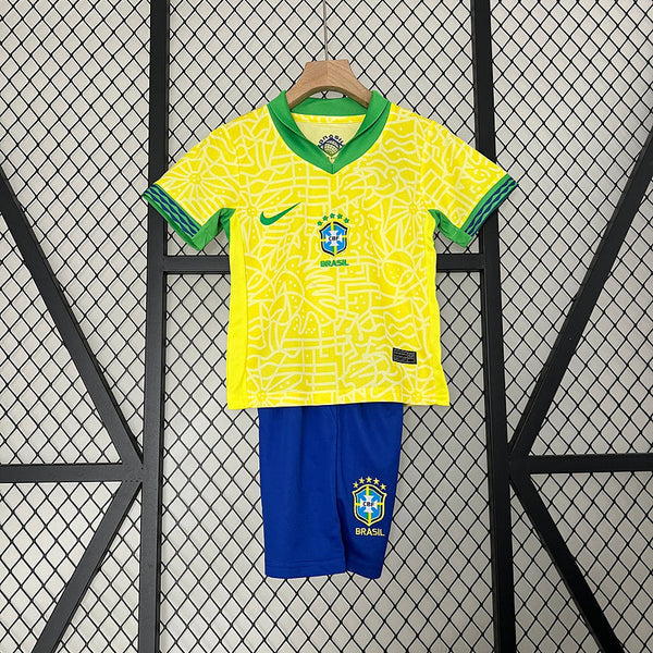 Conjunto Infantil Seleção Brasil l 24/25