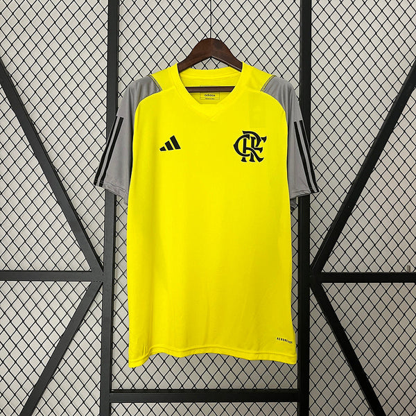 Camisa Flamengo Treino 24/25 Amarelo