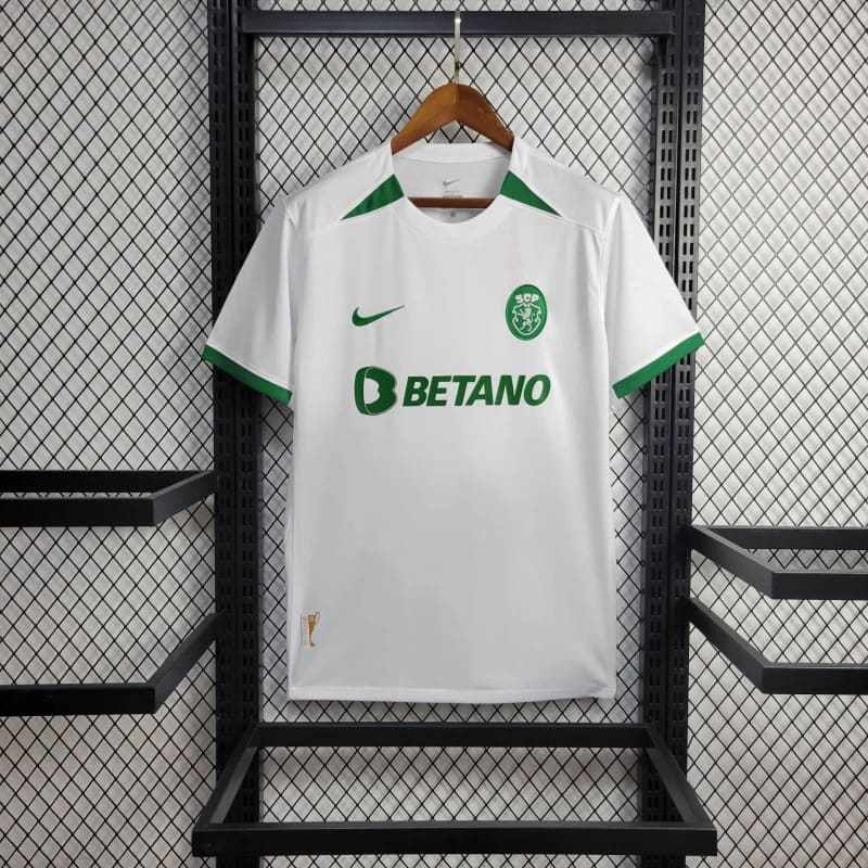 Camisa Sporting 24/25 Nike - Branco