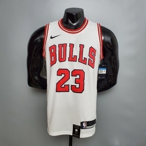 Regata Chicago Bulls Masculina - Branca