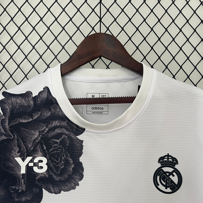 Camisa 24∕25 Real Madrid Y3 version white