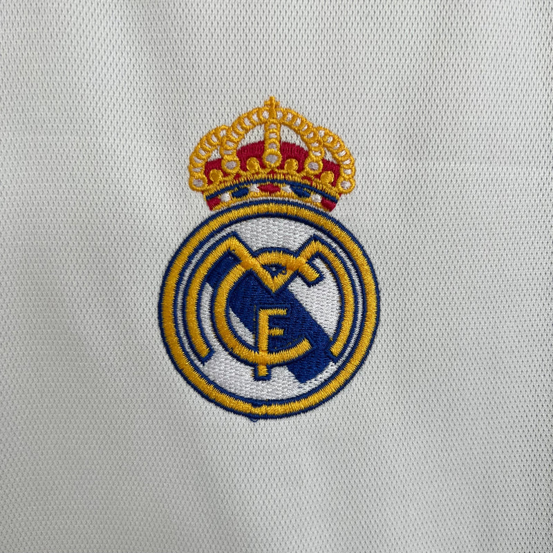 Real Madrid 23-24 Home + Patchs - Adidas