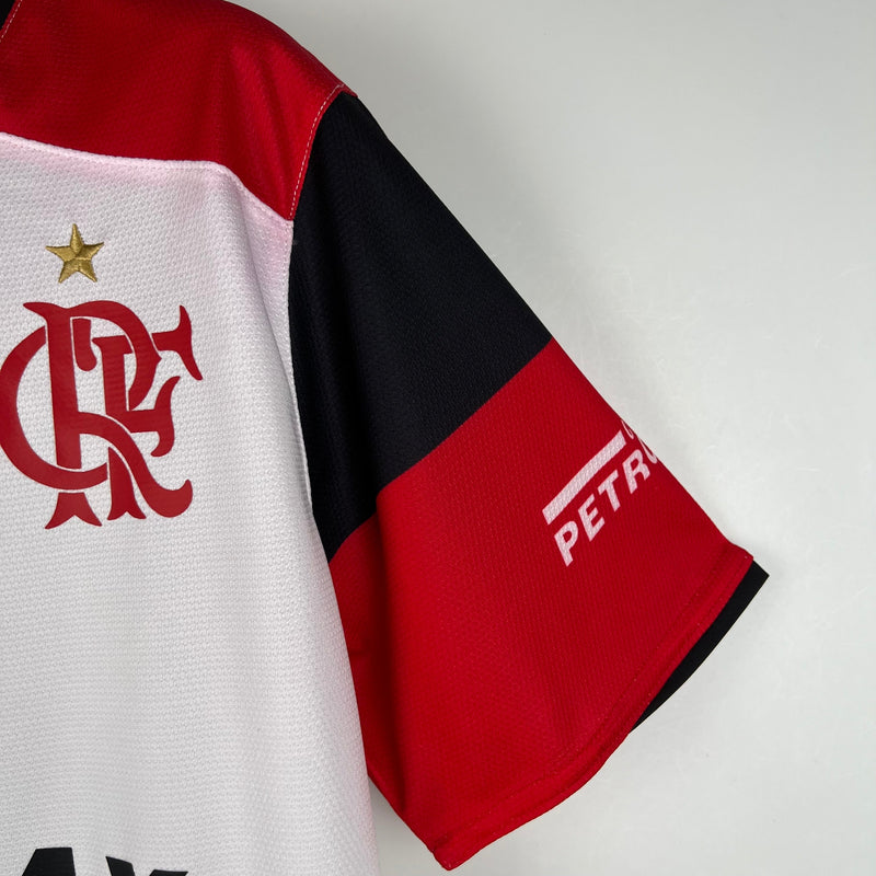 Camisa Flamengo Retrô Away - Branca