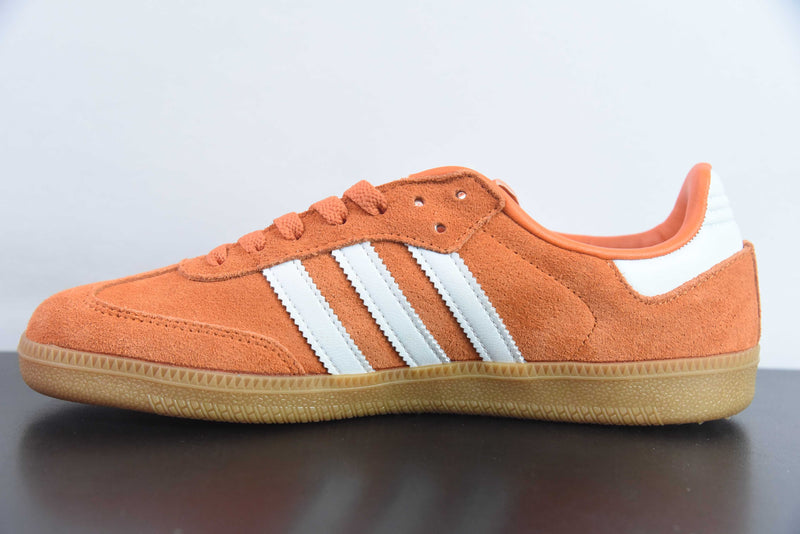 Tênis Adidas Samba OG - Laranja e Branco