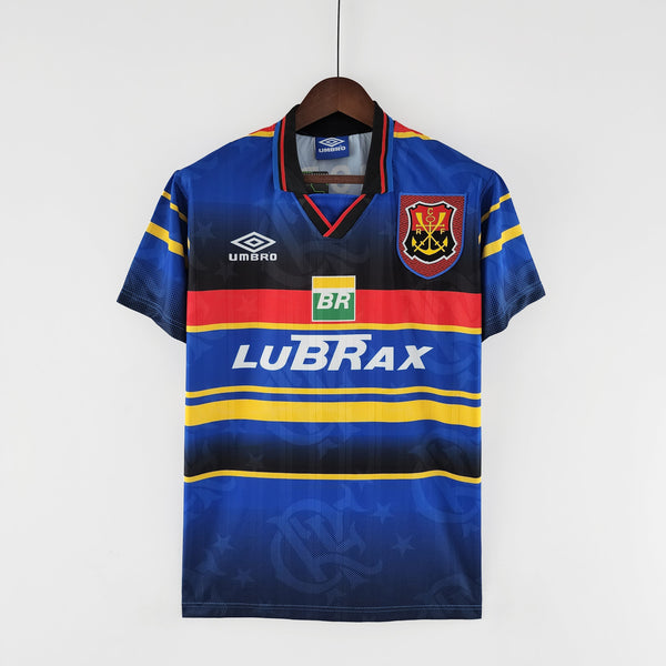 Camisa Flamengo III Retrô 1995 - Azul