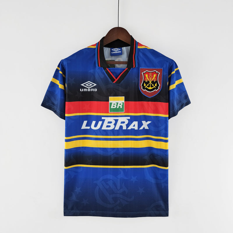 Camisa Flamengo III Retrô 1995 - Azul