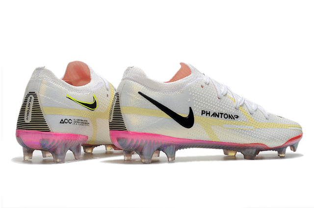 Chuteira Campo Nike Phantom GT2 Elite FG Gold - Low