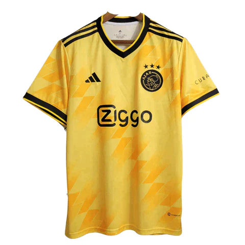 Camisa Ajax  II 23/24 Adidas - Amarela