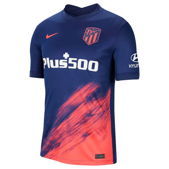 Camisa Atlético de Madrid II 21/22 Nike - Azul