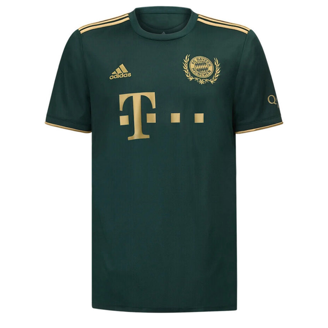 Camisa Bayern de Munique Oktoberfest 21/22 Adidas - Verde