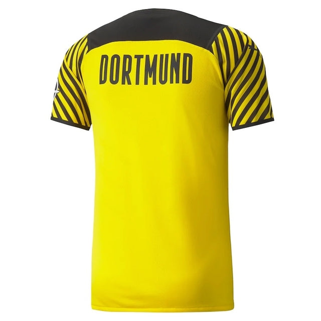 Camisa Borussia Dortmund I 21/22 Puma - Amarelo