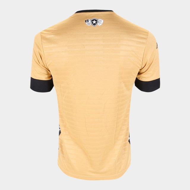 Camisa de Goleiro Botafogo 21/22 Kappa - Dourado