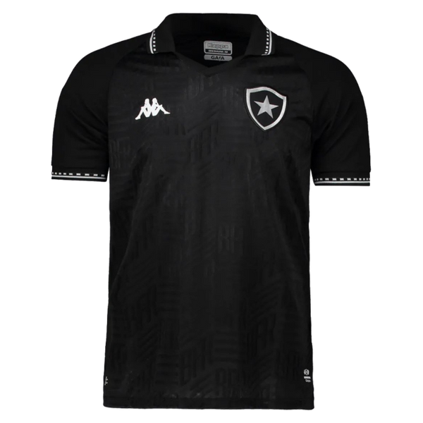 Camisa Botafogo I 21/22 Kappa - Preto