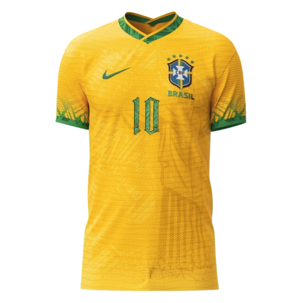 Camisa Seleção Brasil 2022 Nike - Amarela - Conceito Rio