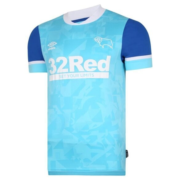 Camisa Derby County II 21/22 Umbro - Azul