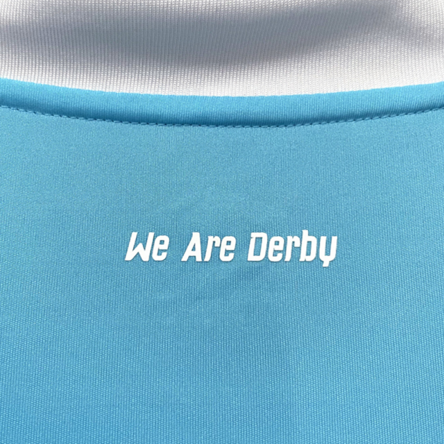 Camisa Derby County II 21/22 Umbro - Azul