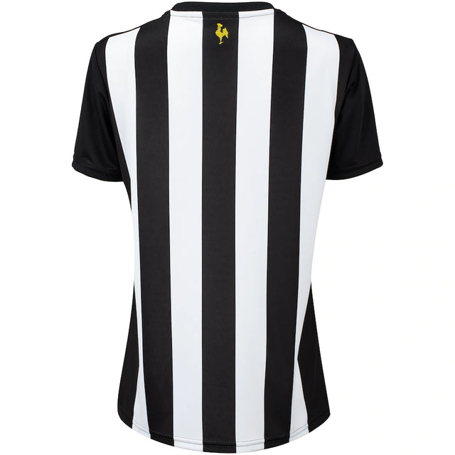 Camisa Feminina Atlético Mineiro I 22/23 Adidas - Preto e Branco