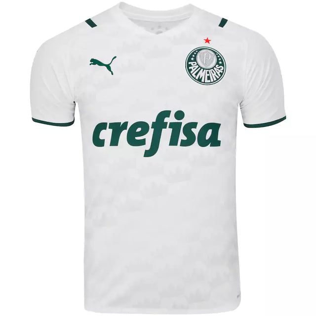 Camisa Palmeiras II 21/22 Puma - Branco