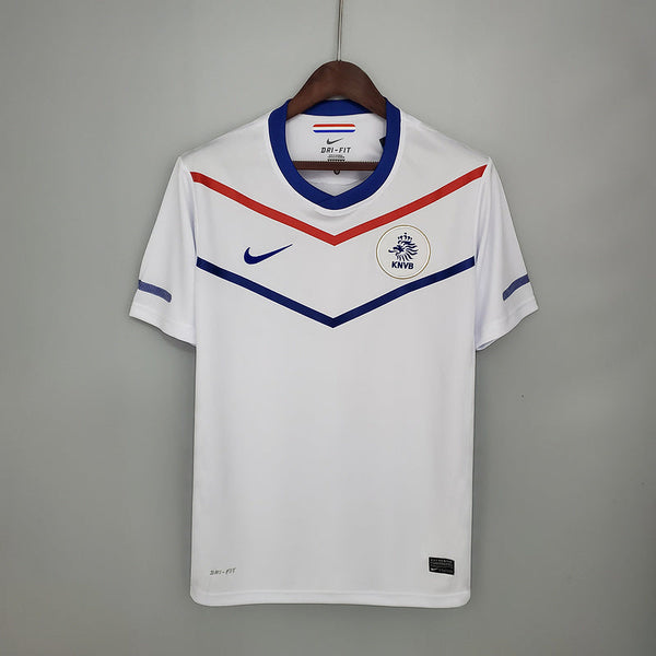 Camisa Holanda Retrô 2012 Branca - Nike