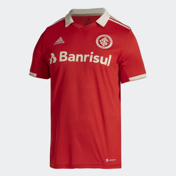 Camisa Internacional I 22/23 Adidas - Vermelho