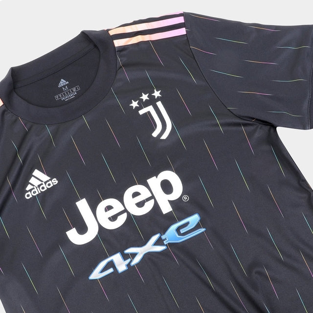 Camisa Juventus II 21/22 Adidas - Preto