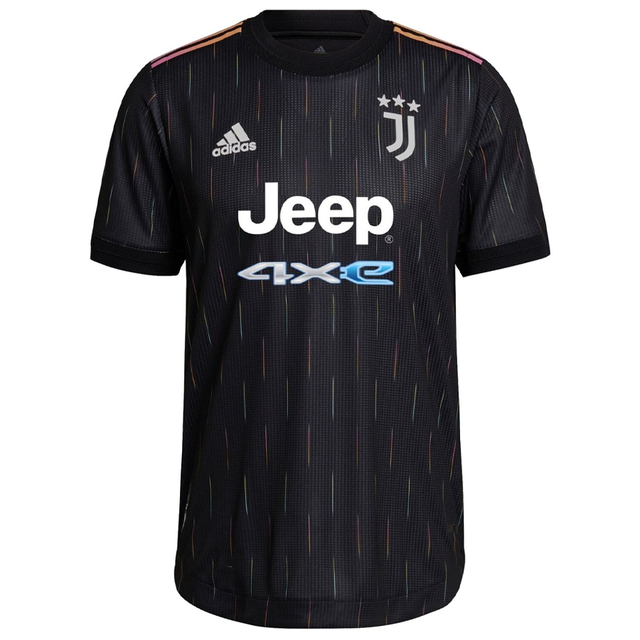 Camisa Juventus II 21/22 Adidas - Preto