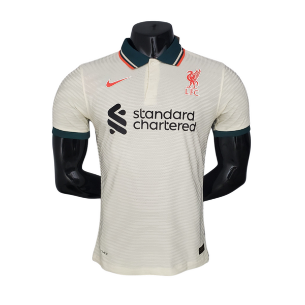 Camisa Liverpool II 2122 - Branca - Nike - Masculino Jogador