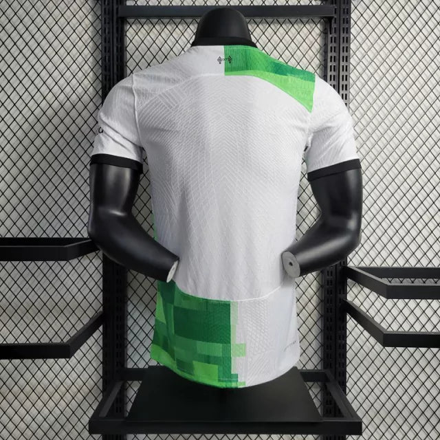 Camisa Liverpool Edição Especial 23/24 - Verde com Branco - Nike - Masculino Jogador