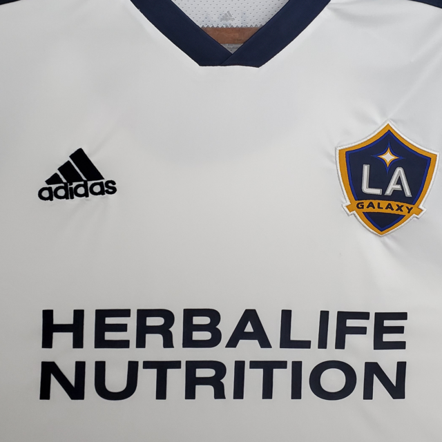 Camisa LA Galaxy 22/23 Adidas - Branco