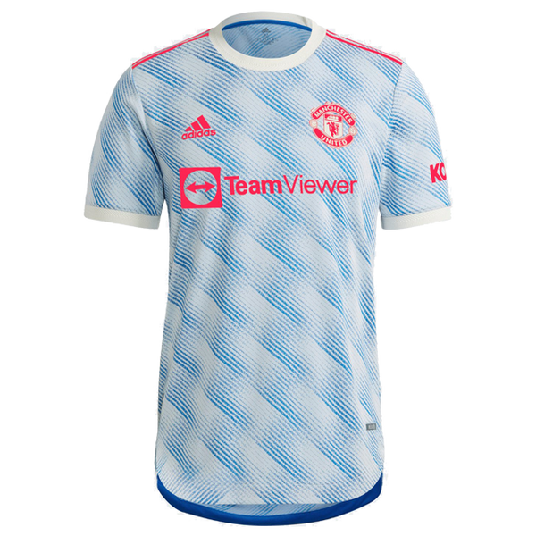 Camisa Manchester United II 21/22 Adidas - Azul