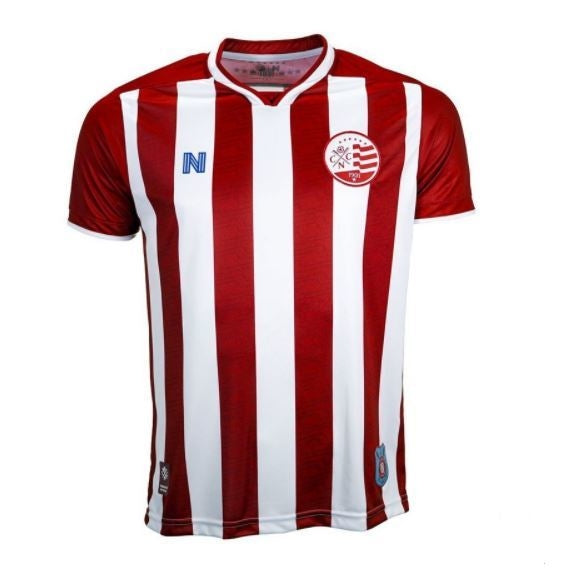 Camisa Náutico 21/22 NSeis - Vermelho e Branco