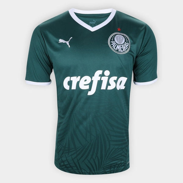 Camisa Palmeiras I 22/23 Puma - Verde