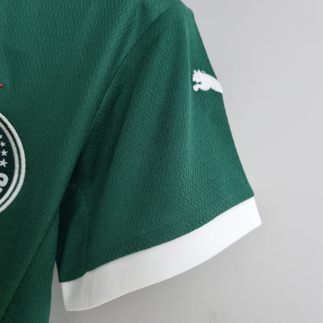 Camisa Feminina Palmeiras I 22/23 Puma - Verde