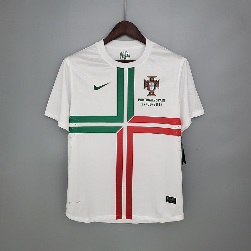 Camisa Portugal Retrô 2012 Branca - Nike