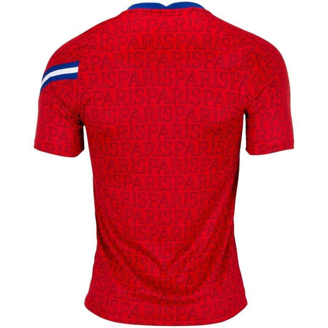 Camisa Pré-jogo PSG 20/21 Nike - Vermelho