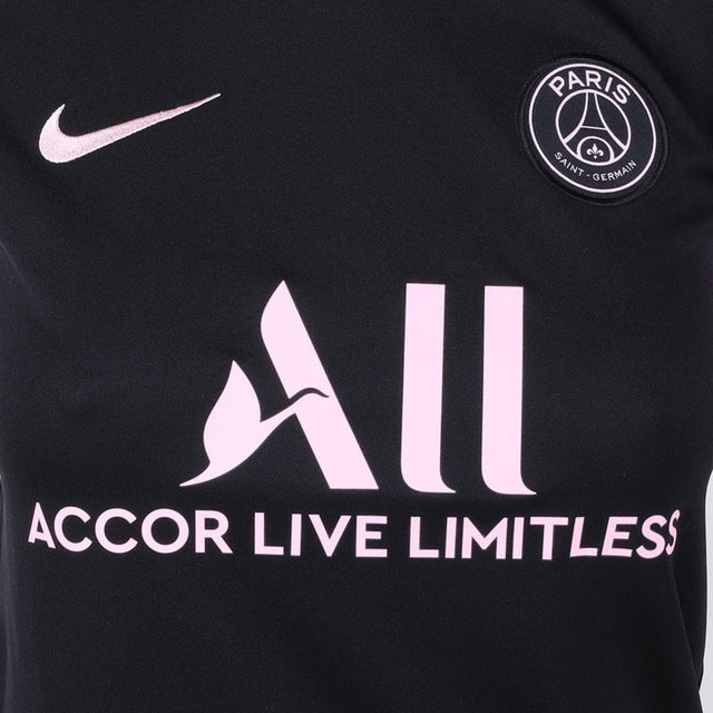 Camisa Treino PSG 21/22 Nike - Preto e Rosa