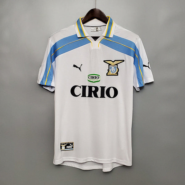 Camisa Lazio Retrô 2000/2001 Branca - Puma