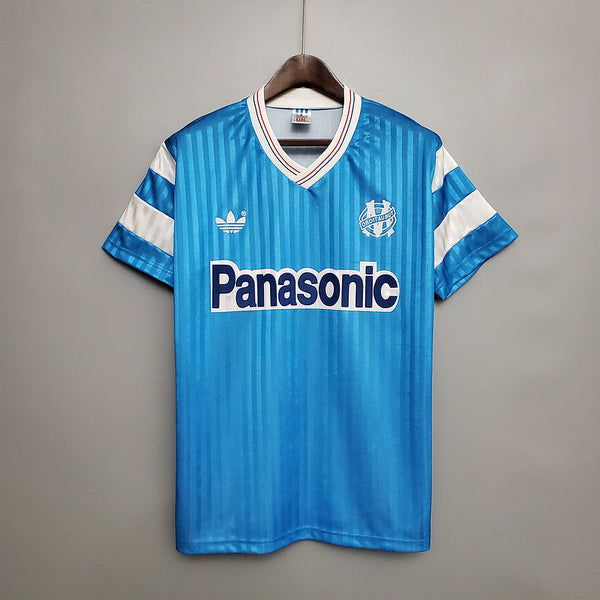 Camisa Marseille Retrô 1990 Azul - Adidas