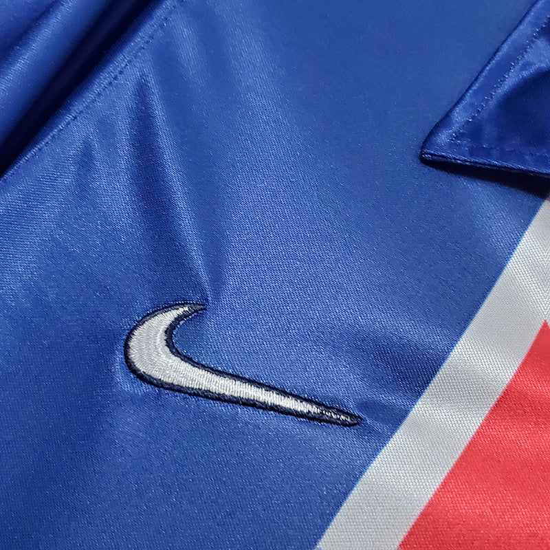 Camisa PSG Retrô 1998/1999 Azul e Vermelha - Nike