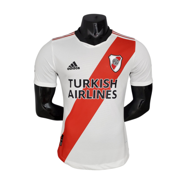 Camisa River Plate I 21/22 - Branca - Adidas - Masculino Jogador