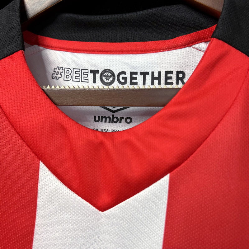 Camisa Brentford Home 23/24 - Umbro