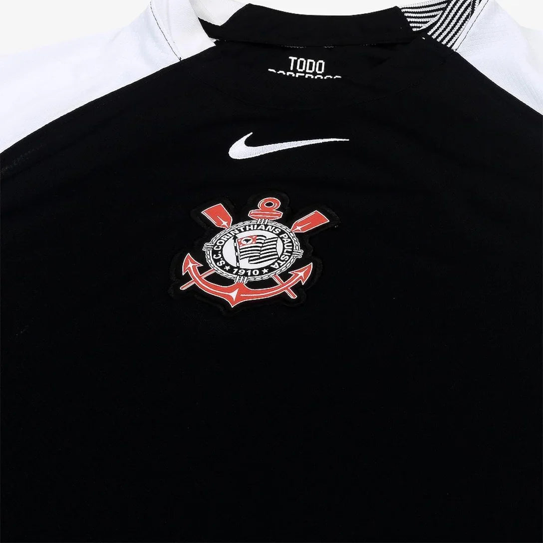Camisa Feminina Nike Corinthians 2025/26 II Torcedor